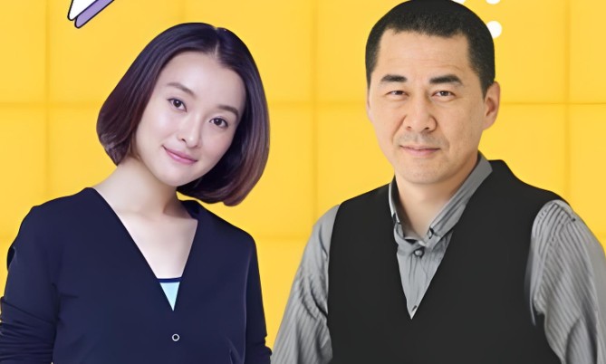 陈建斌前女友，昔日金童玉女如今分道扬镳