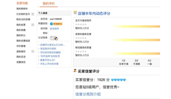 淘宝用户名是什么？怎么填写？