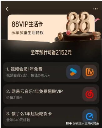天猫88vip会员有哪些权益?开通真的划算吗?