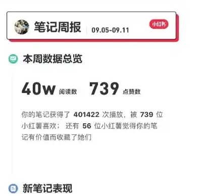 小红书浏览量多少正常？1000算爆了吗？