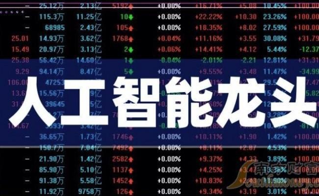 人工智能的股票龙头，5大人工智能股票龙头解析