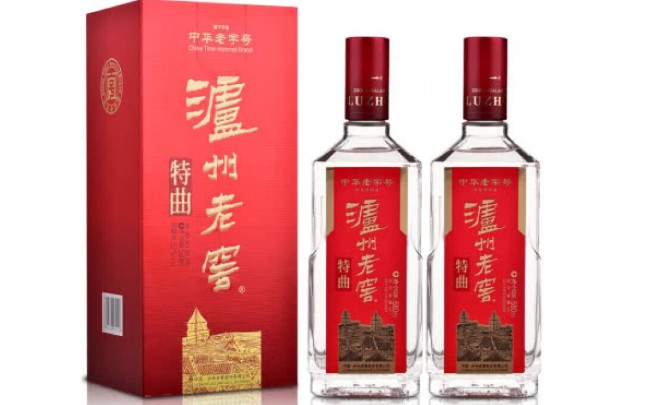 泸州老窖曲酒具有代表性的3款