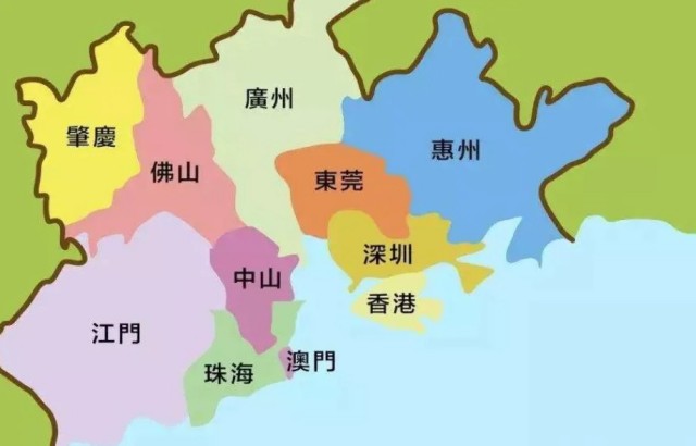 大湾区包括哪些城市，涵盖11座城市