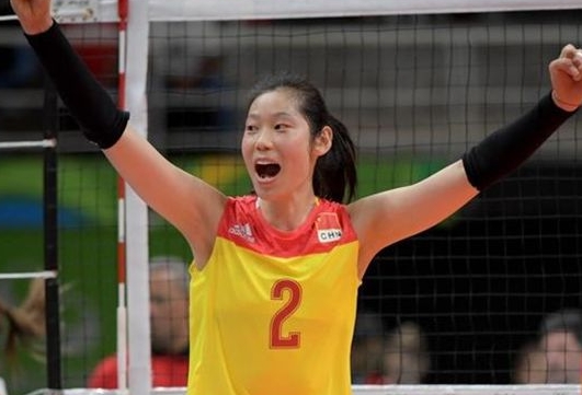 中国女排十大美女，盘点中国女排十大美女球星