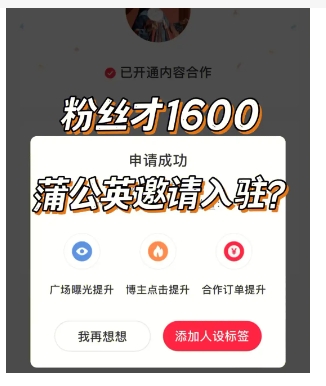 小红书蒲公英平台怎么使用?如何提现的?