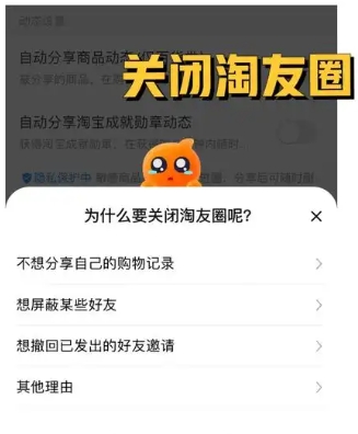 淘友圈能看到你的购买记录吗?怎么设置的?