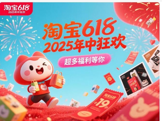 淘宝618是什么节日?和双十一相比哪个更划算？